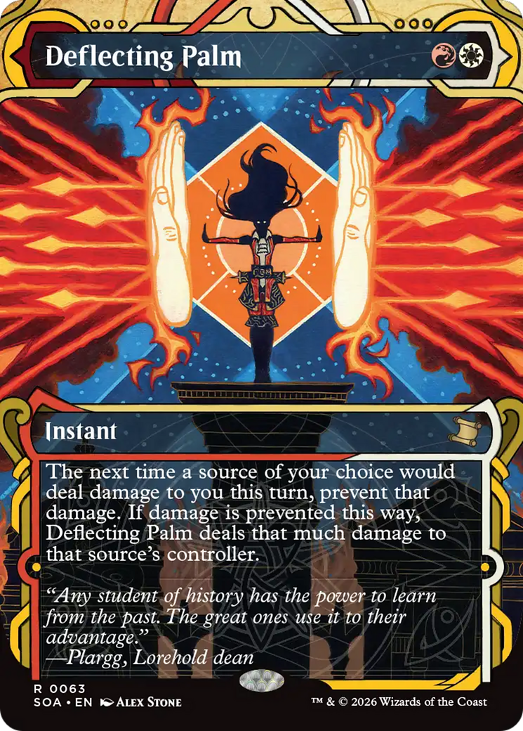 Deflecting Palm [Secrets of Strixhaven: Mystical Archive] | Boutique FDB TCG