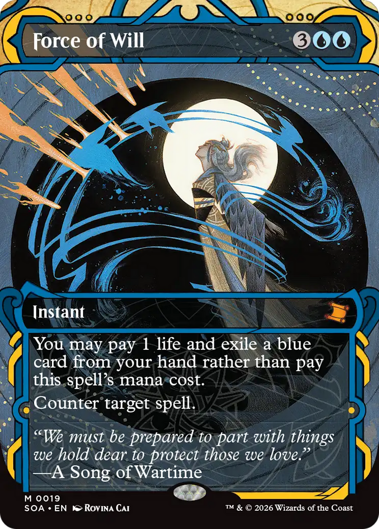 Force of Will [Secrets of Strixhaven: Mystical Archive] | Boutique FDB TCG
