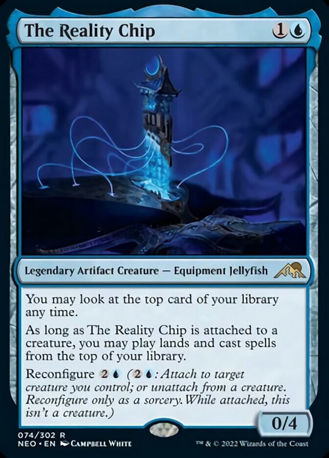 The Reality Chip [Kamigawa: Neon Dynasty] | Boutique FDB TCG