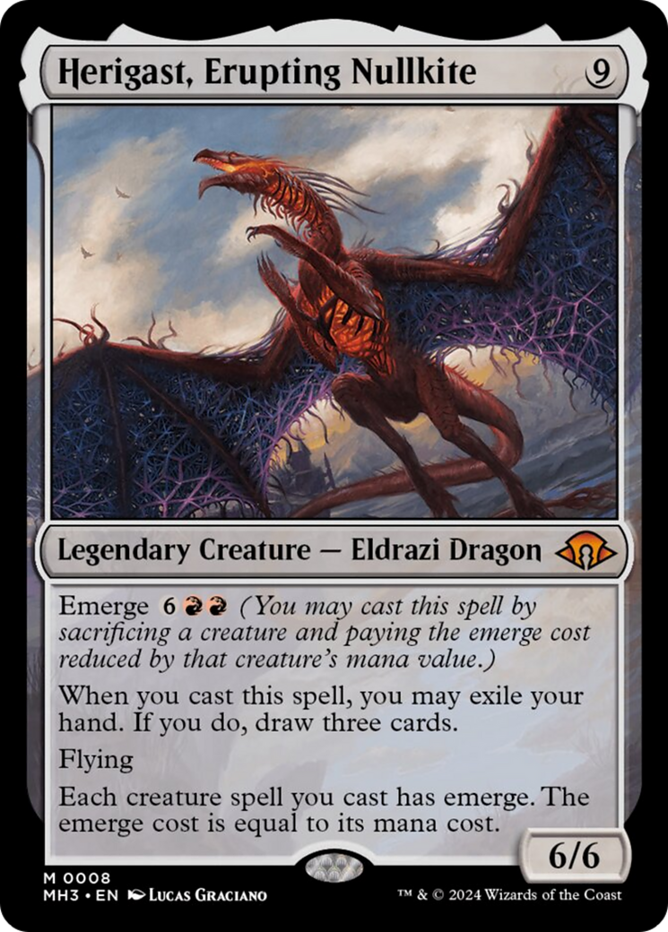 Herigast, Erupting Nullkite [Modern Horizons 3] | Boutique FDB TCG