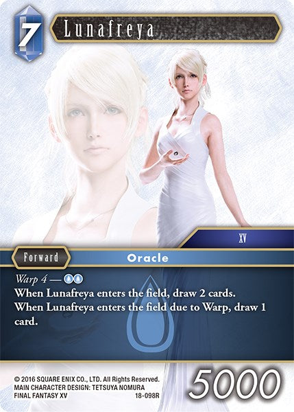 Lunafreya [Resurgence of Power] | Boutique FDB TCG