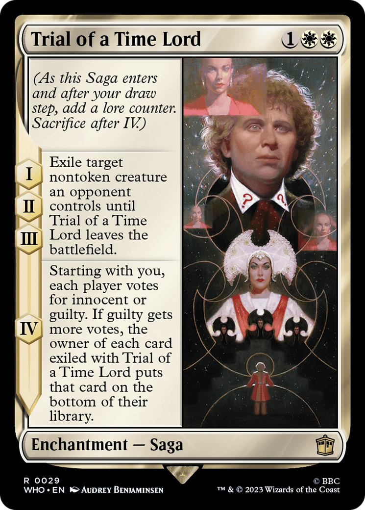 Trial of a Time Lord [Doctor Who] | Boutique FDB TCG