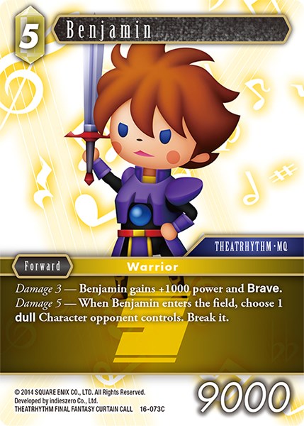 Benjamin [Emissaries of Light] | Boutique FDB TCG