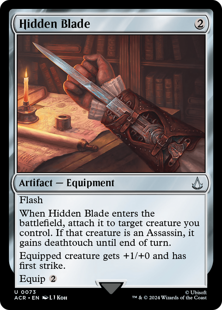 Hidden Blade [Assassin's Creed] | Boutique FDB TCG