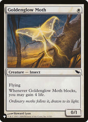 Goldenglow Moth [The List] | Boutique FDB TCG