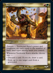 Territorial Kavu (Retro) [Modern Horizons 2] | Boutique FDB TCG