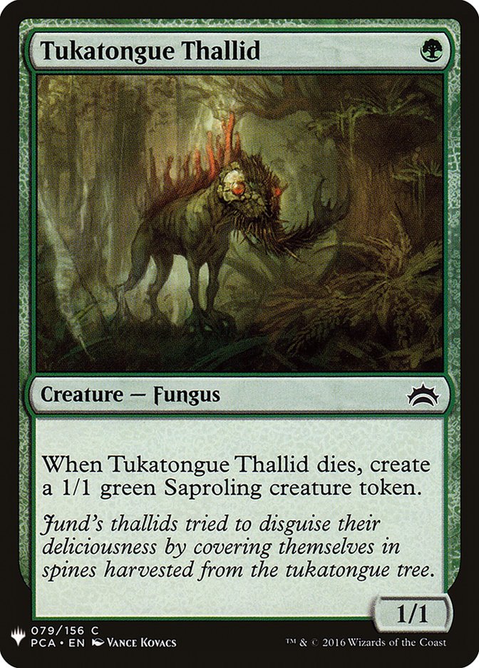 Tukatongue Thallid [Mystery Booster] | Boutique FDB TCG