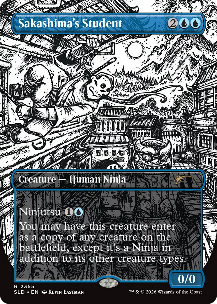 Sakashima's Student (2355) [Secret Lair Drop Series] | Boutique FDB TCG