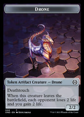 Drone Token [Phyrexia: All Will Be One Tokens] | Boutique FDB TCG