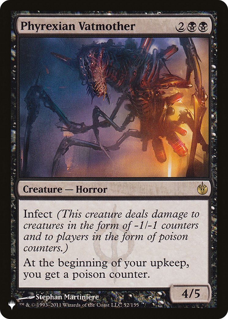 Phyrexian Vatmother [The List] | Boutique FDB TCG