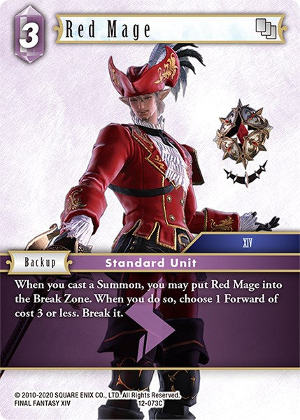 Red Mage [Opus XII] | Boutique FDB TCG