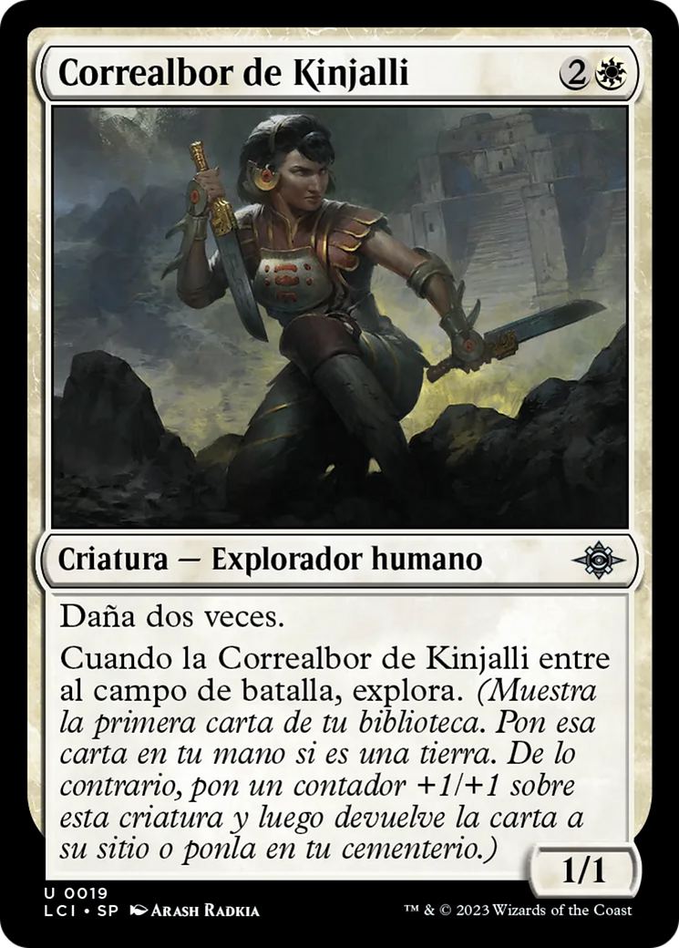 Kinjalli's Dawnrunner [The Lost Caverns of Ixalan] | Boutique FDB TCG