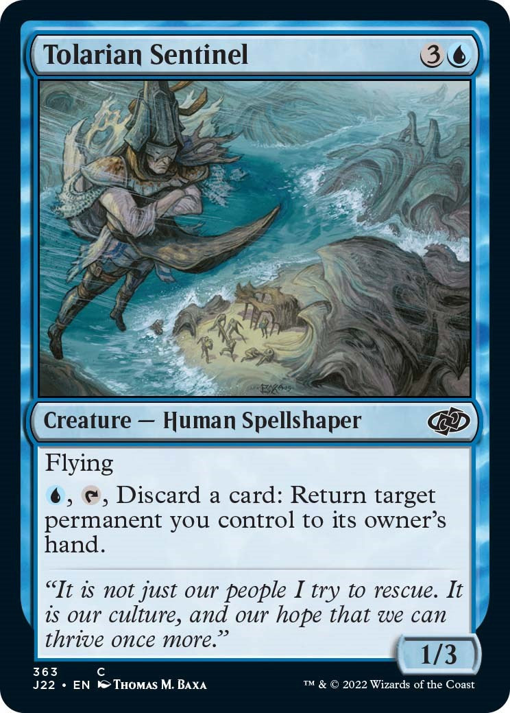 Tolarian Sentinel [Jumpstart 2022] | Boutique FDB TCG