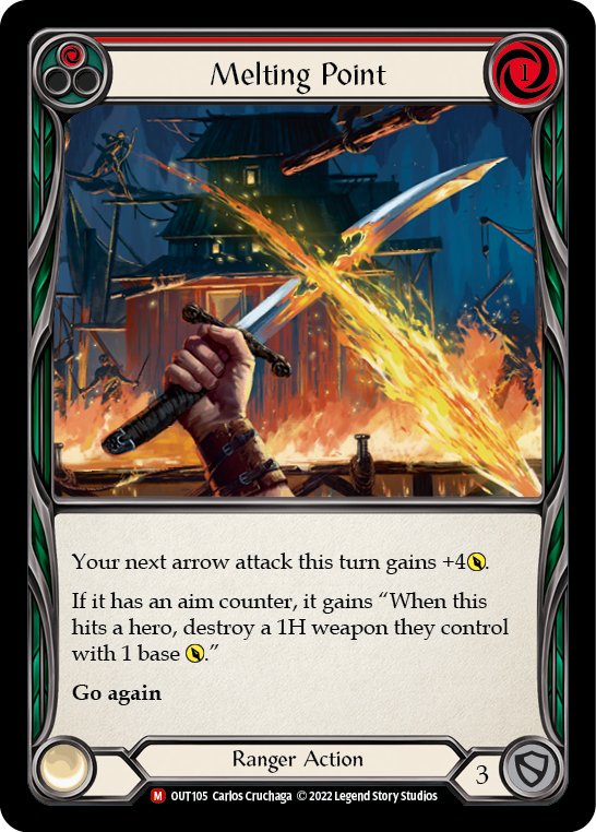 Melting Point [OUT105] (Outsiders) | Boutique FDB TCG