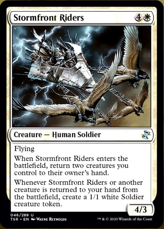 Stormfront Riders [Time Spiral Remastered] | Boutique FDB TCG