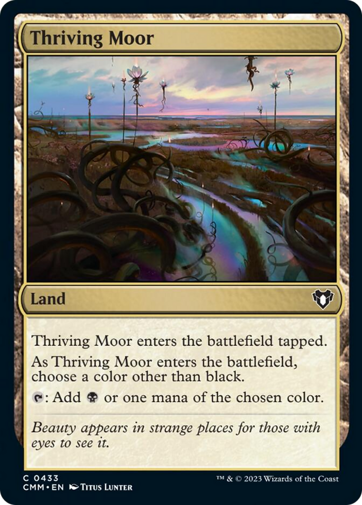 Thriving Moor [Commander Masters] | Boutique FDB TCG