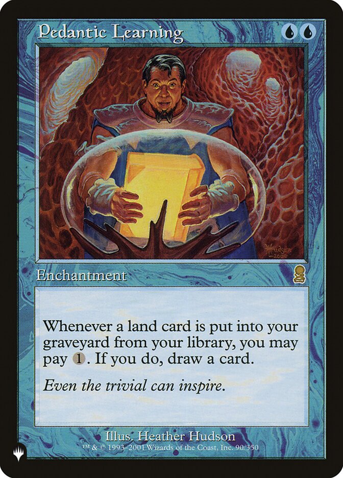 Pedantic Learning [The List] | Boutique FDB TCG
