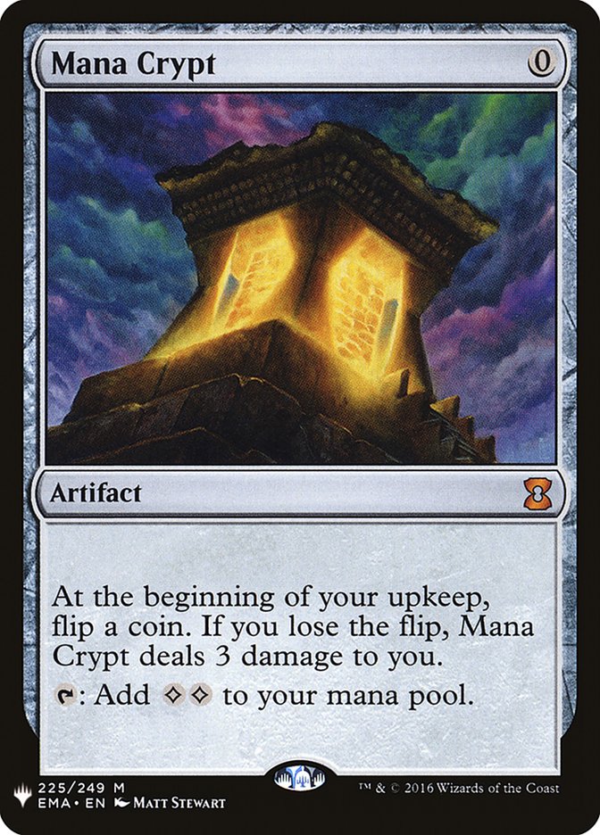 Mana Crypt [Mystery Booster] | Boutique FDB TCG