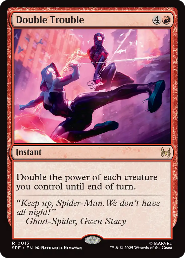 Double Trouble [Marvel's Spider-Man: Eternal-Legal] | Boutique FDB TCG