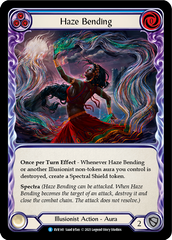 Haze Bending (Blue) [EVR141] (Everfest)  1st Edition Rainbow Foil | Boutique FDB TCG