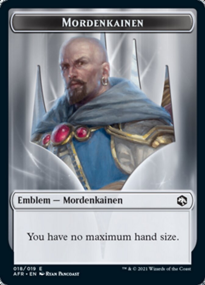 Mordenkainen Emblem [Dungeons & Dragons: Adventures in the Forgotten Realms Tokens] | Boutique FDB TCG