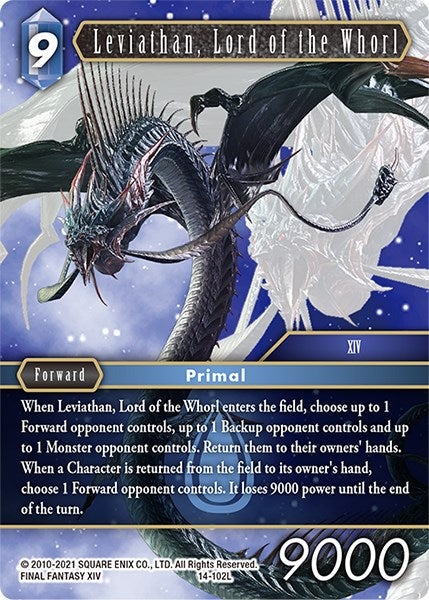 Leviathan, Lord of the Whorl [Opus XIV: Crystal Abyss] | Boutique FDB TCG