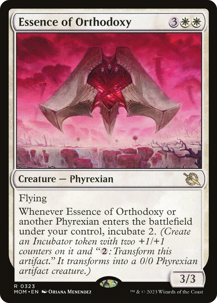 Essence of Orthodoxy [March of the Machine] | Boutique FDB TCG