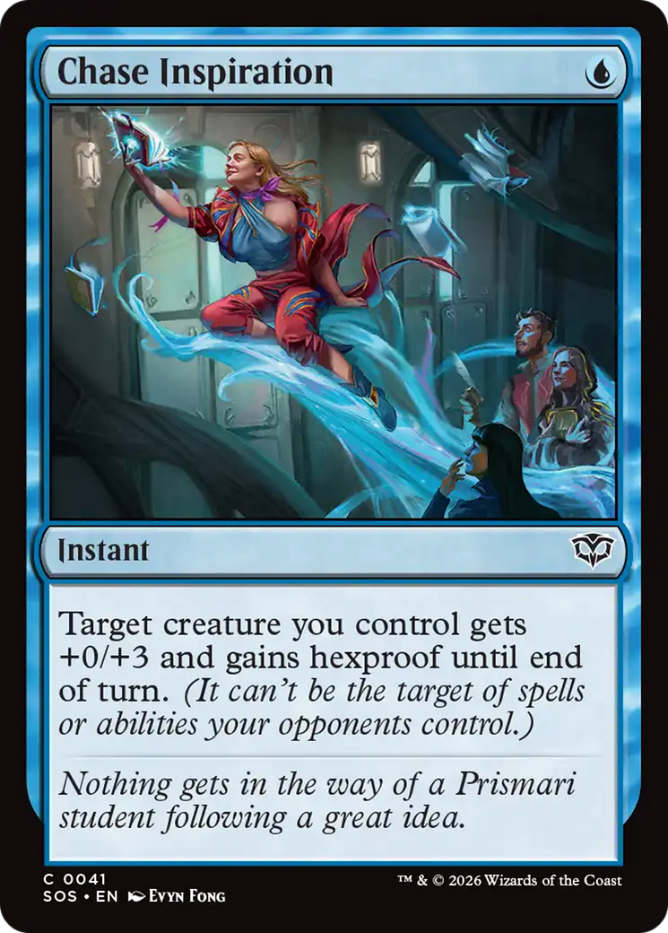 Chase Inspiration [Secrets of Strixhaven] | Boutique FDB TCG