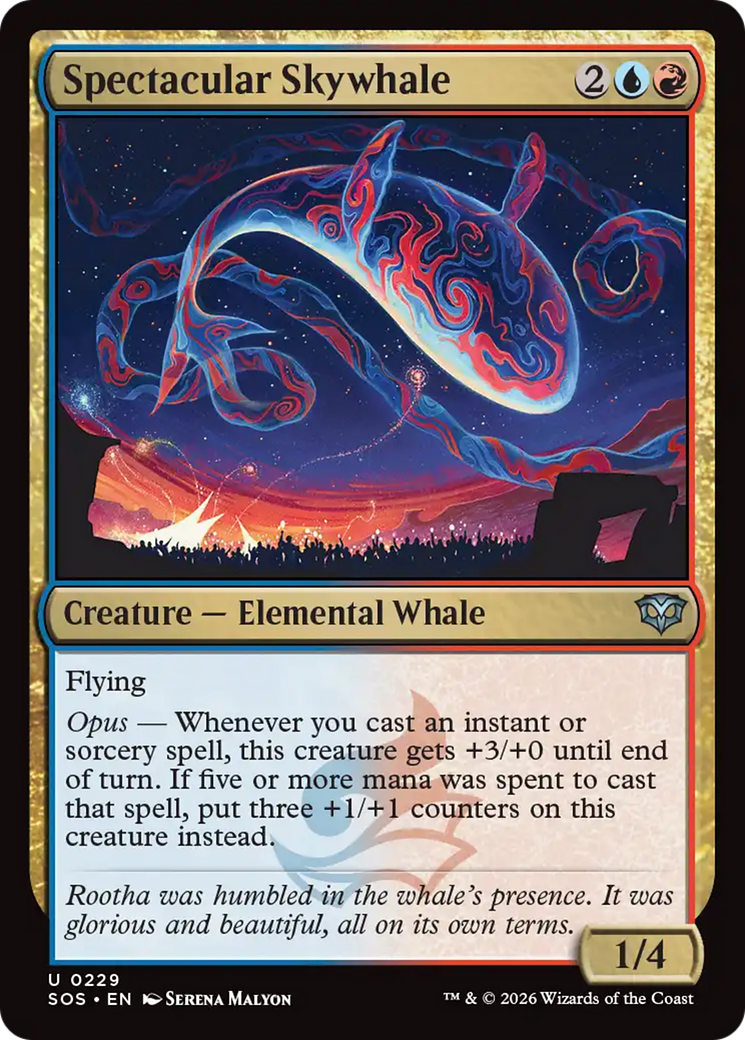 Spectacular Skywhale [Secrets of Strixhaven] | Boutique FDB TCG