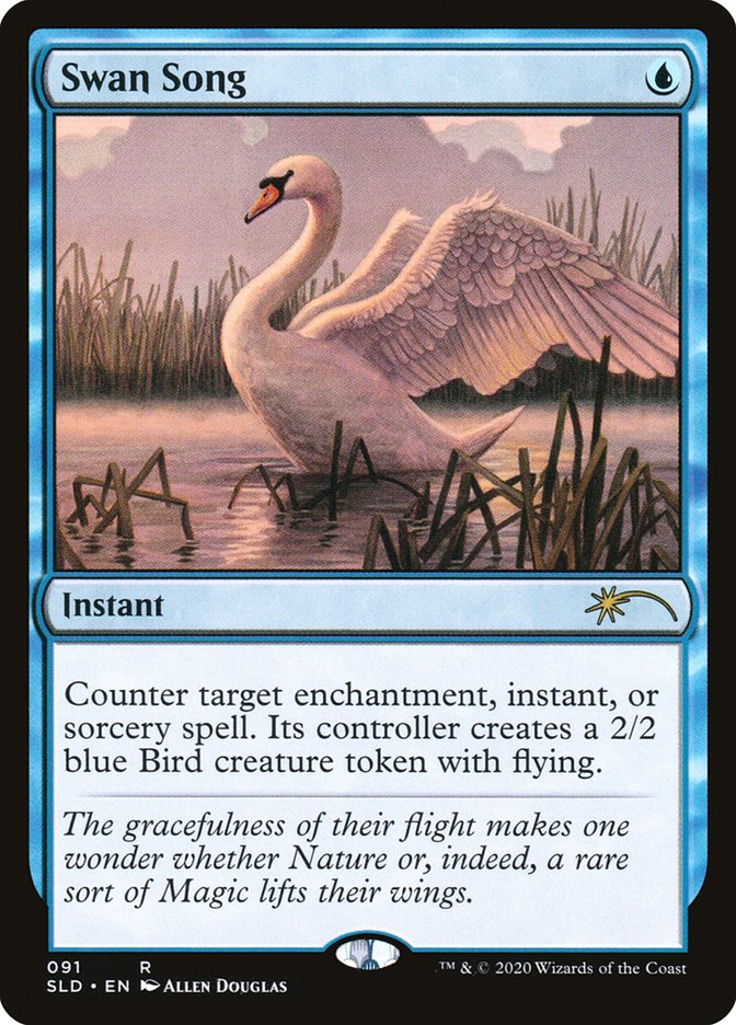 Swan Song [Secret Lair Drop Series] | Boutique FDB TCG