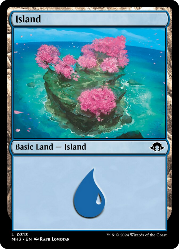 Island (0313) [Modern Horizons 3] | Boutique FDB TCG