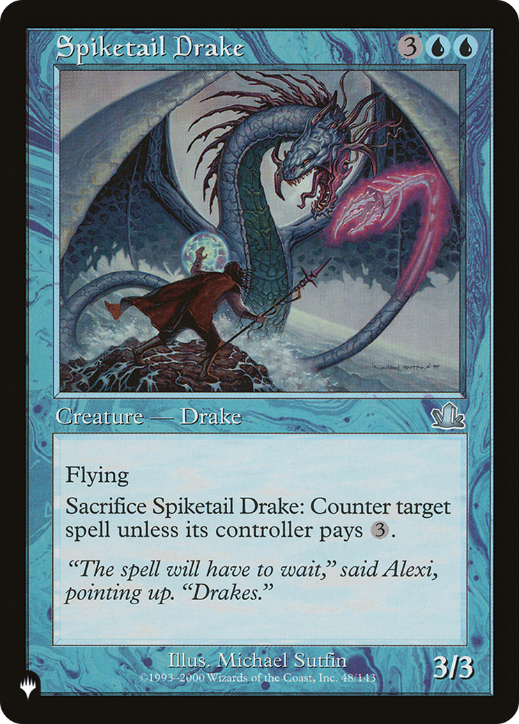 Spiketail Drake [The List] | Boutique FDB TCG