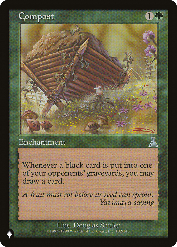 Compost [The List] | Boutique FDB TCG