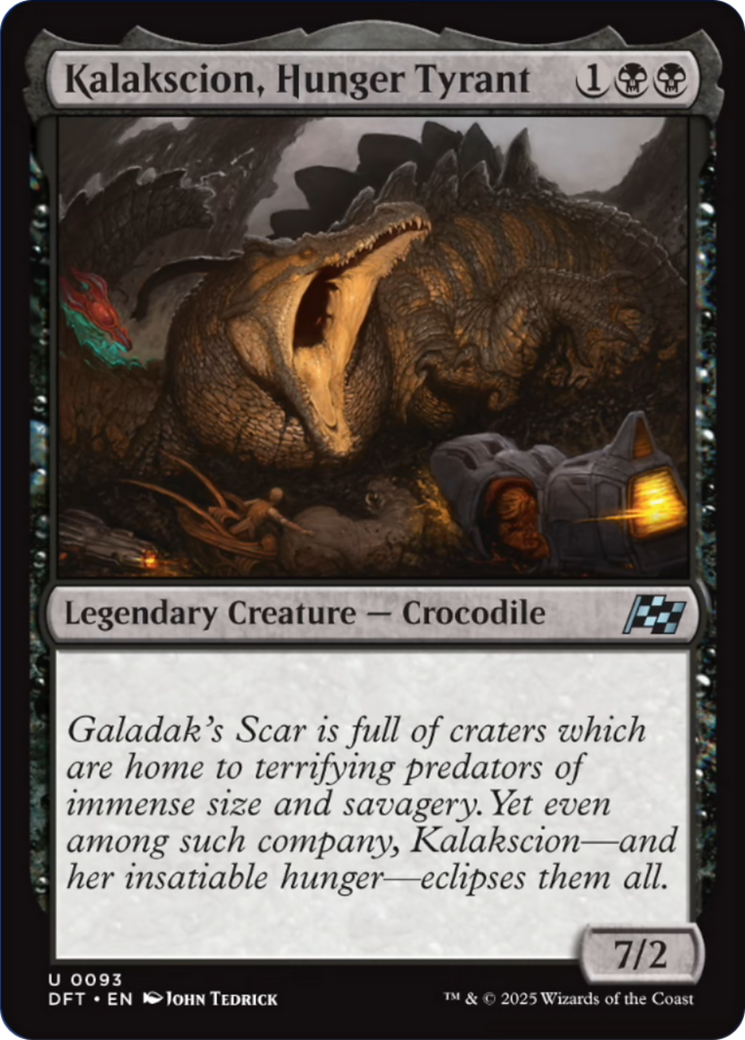 Kalakscion, Hunger Tyrant [Aetherdrift] | Boutique FDB TCG