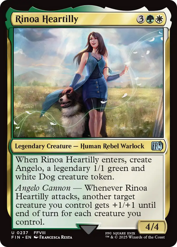 Rinoa Heartilly [FINAL FANTASY] | Boutique FDB TCG