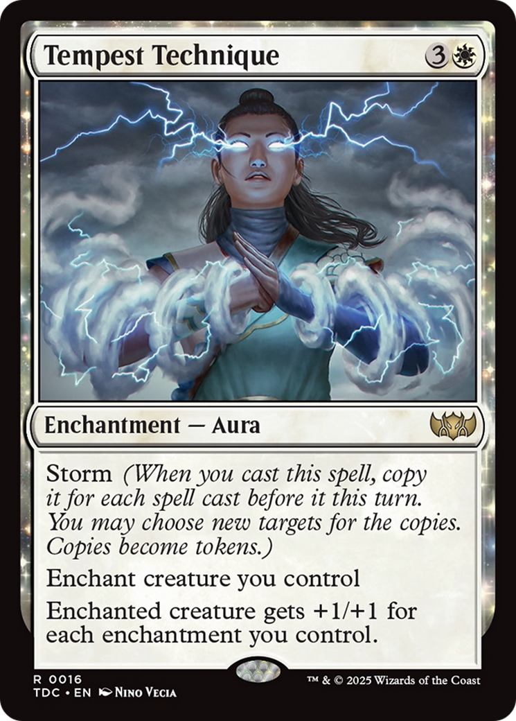 Tempest Technique [Tarkir: Dragonstorm Commander] | Boutique FDB TCG