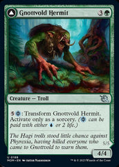 Gnottvold Hermit // Chrome Host Hulk [March of the Machine] | Boutique FDB TCG