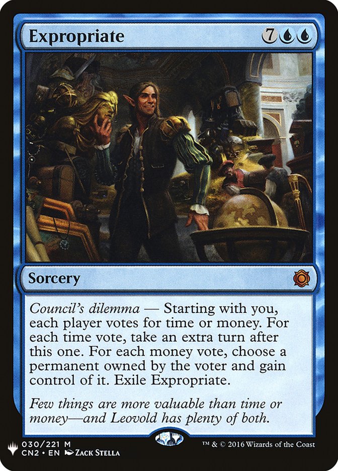 Expropriate [Mystery Booster] | Boutique FDB TCG