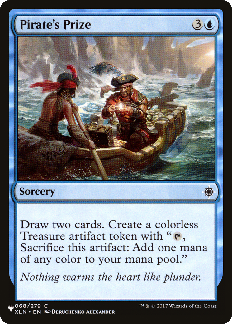 Pirate's Prize [The List Reprints] | Boutique FDB TCG