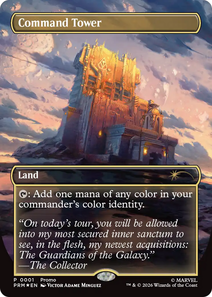 Command Tower [Media Promos] | Boutique FDB TCG
