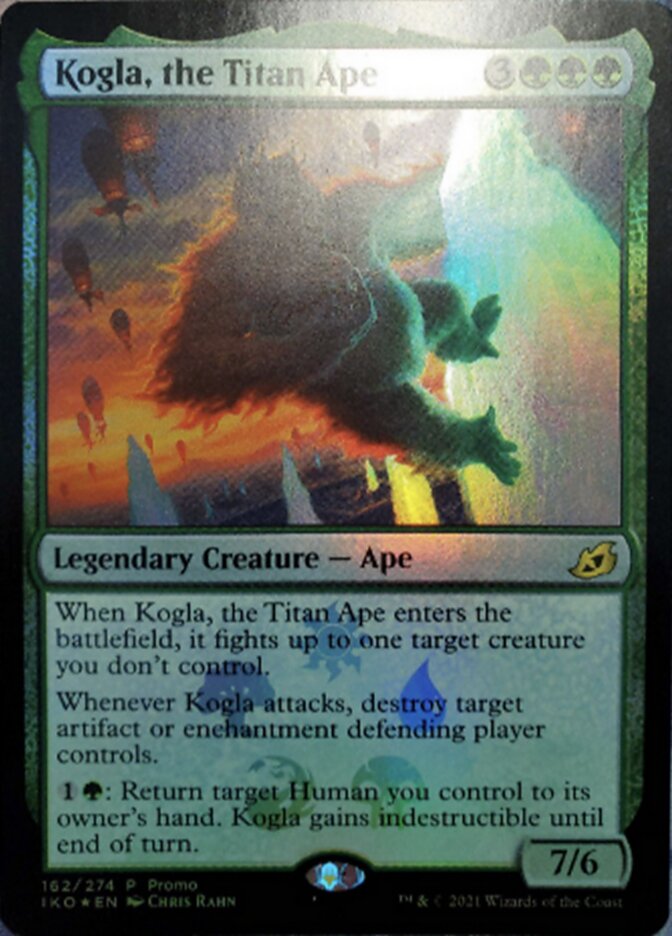 Kogla, the Titan Ape [Resale Promos] | Boutique FDB TCG