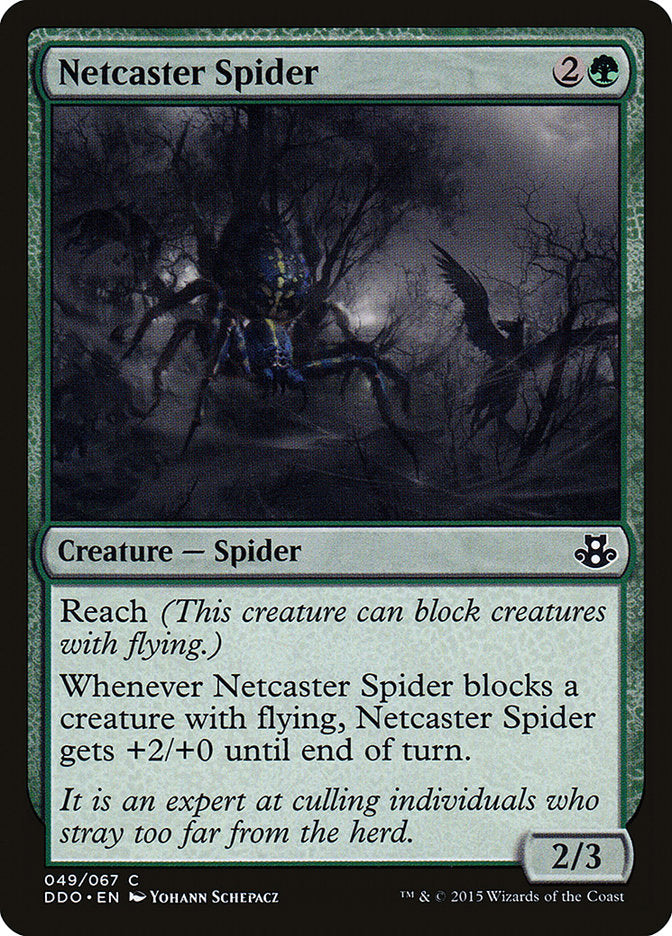 Netcaster Spider [Duel Decks: Elspeth vs. Kiora] | Boutique FDB TCG
