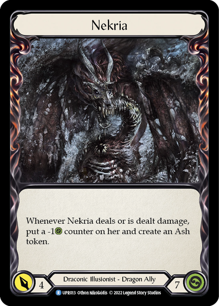 Invoke Nekria // Nekria [UPR013] (Uprising) | Boutique FDB TCG