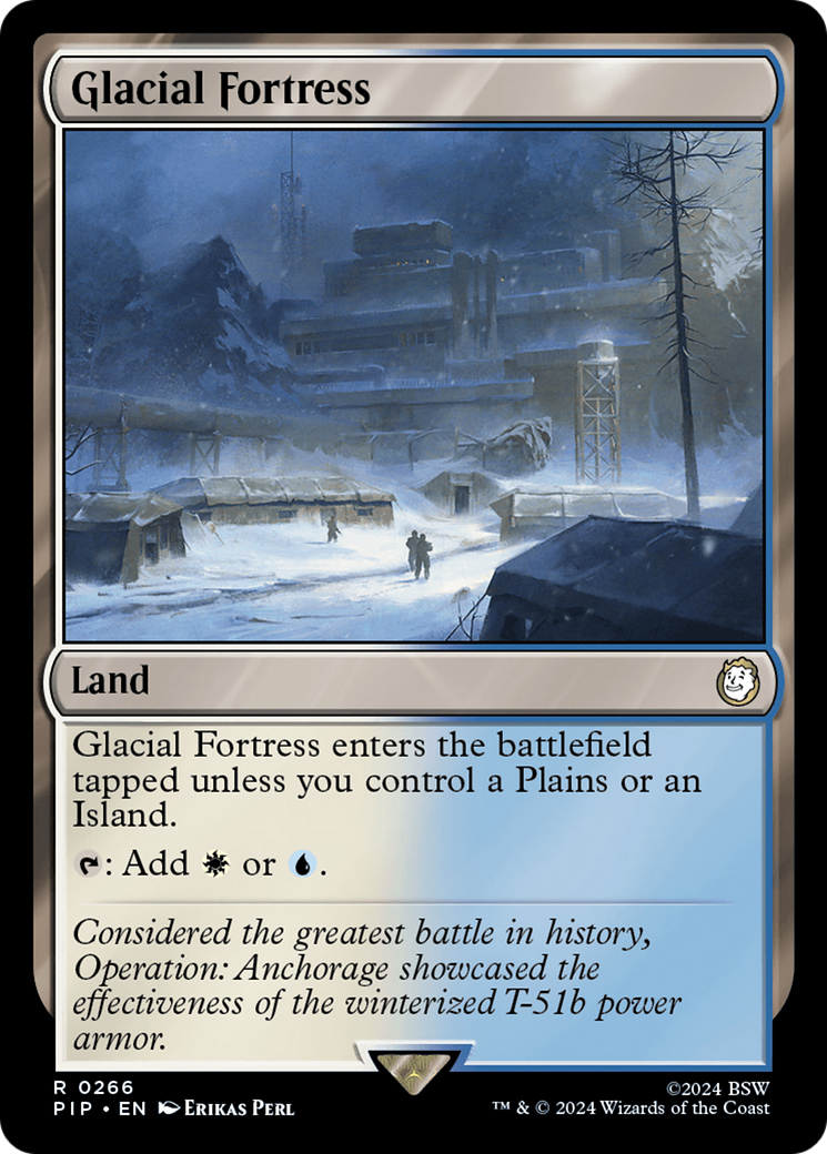 Glacial Fortress [Fallout] | Boutique FDB TCG