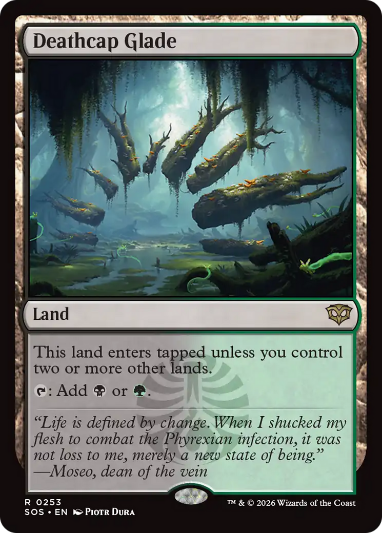 Deathcap Glade [Secrets of Strixhaven] | Boutique FDB TCG