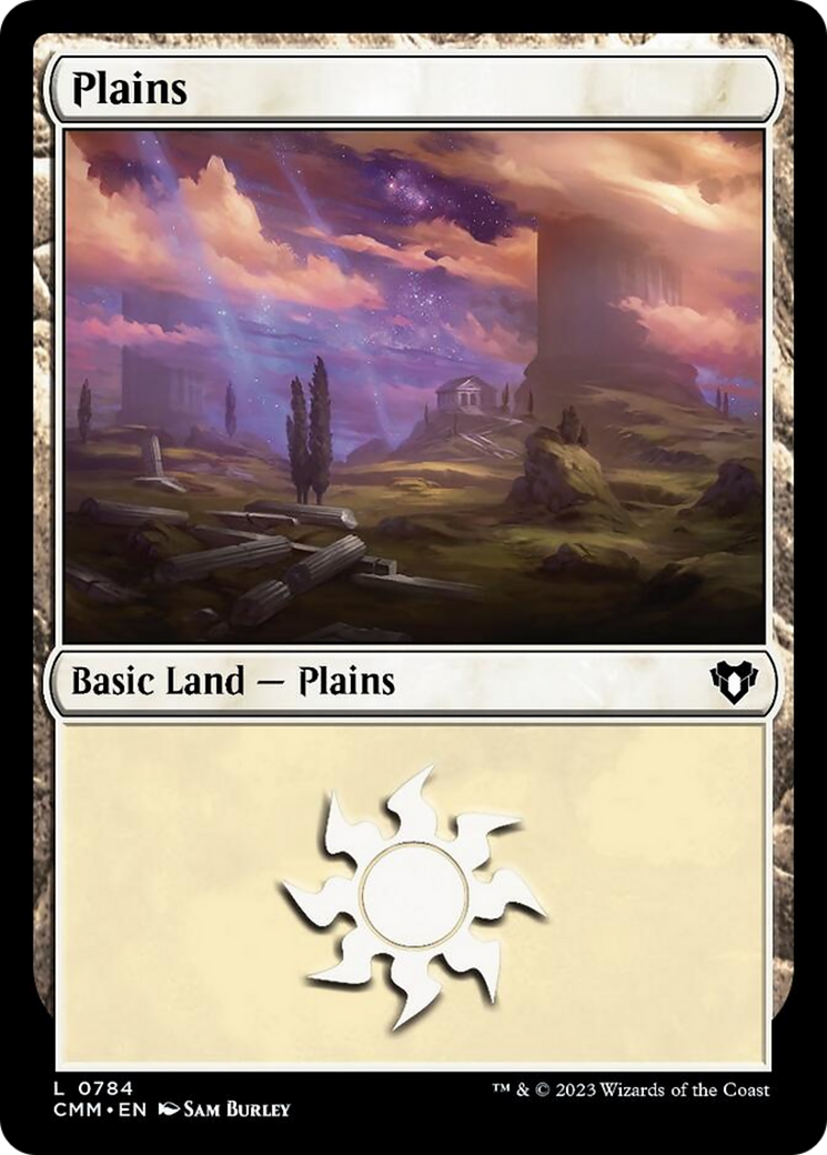 Plains (784) [Commander Masters] | Boutique FDB TCG