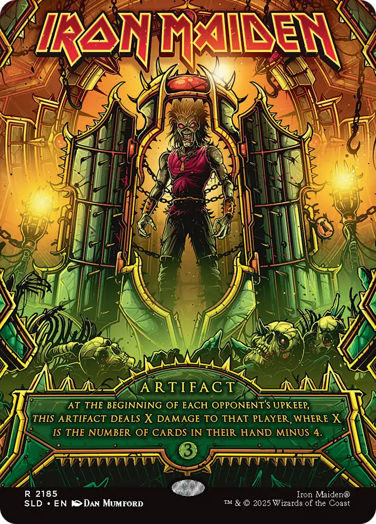Iron Maiden [Secret Lair Drop Series] | Boutique FDB TCG