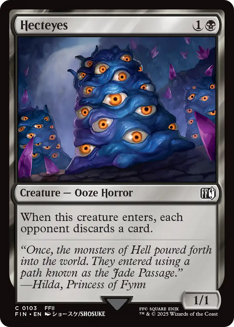 Hecteyes [FINAL FANTASY] | Boutique FDB TCG