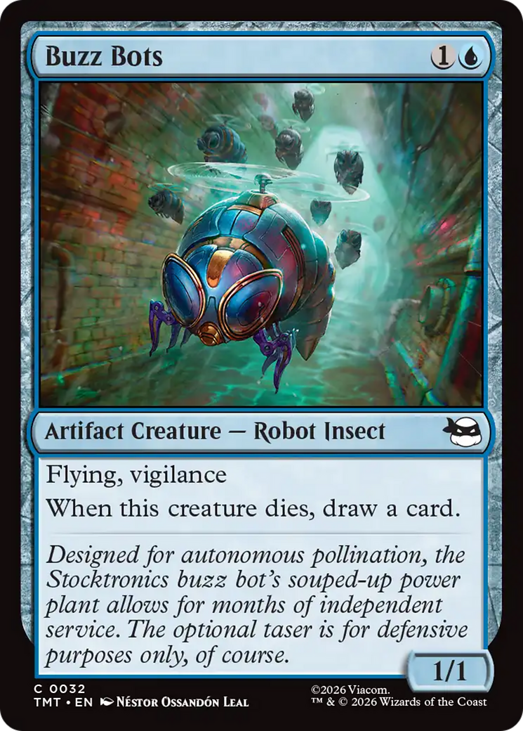 Buzz Bots [Teenage Mutant Ninja Turtles] | Boutique FDB TCG