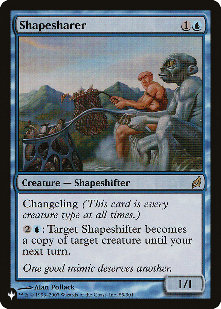 Shapesharer (LRW) [The List] | Boutique FDB TCG